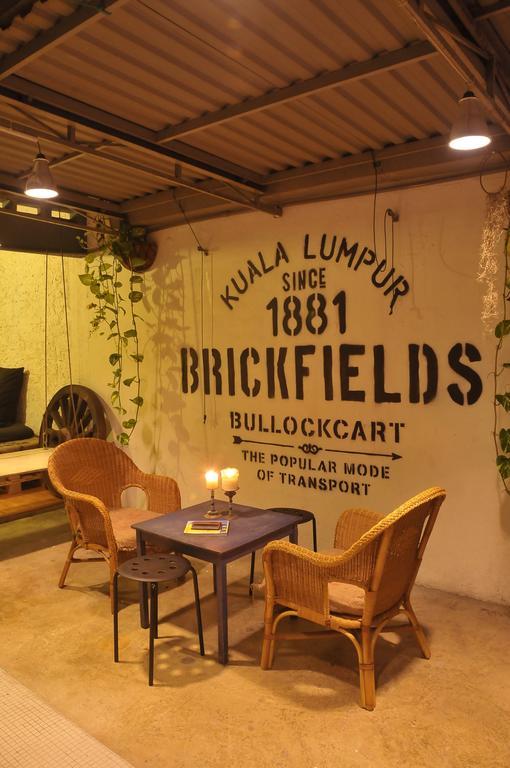 Bullockcart Hostel Kuala Lumpur Exterior foto
